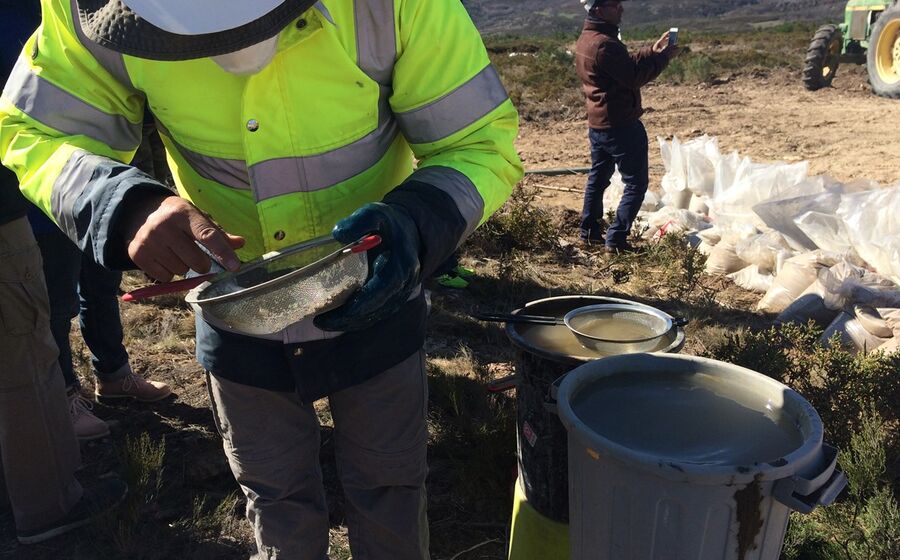 lítio Dakota Minerals minas