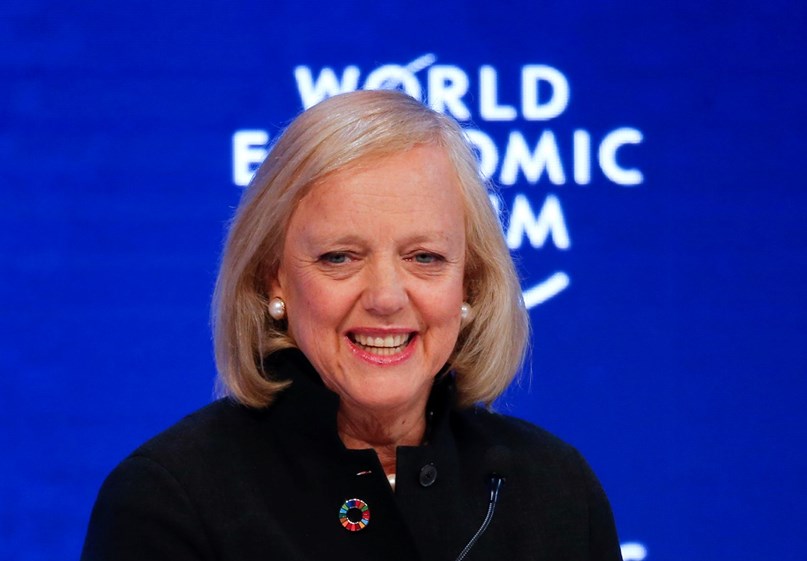 2. Meg Whitman (Hewlett Packard Enterprise) - 52,5 milhões de dólares