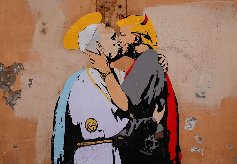 Donald Trump Papa Francisco Jorge Bergoglio