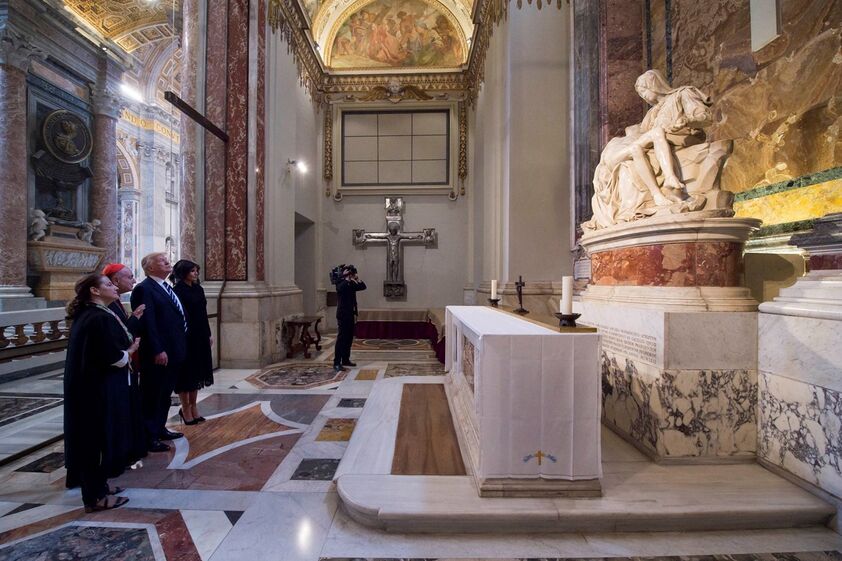 Donald Trump Papa Francisco Jorge Bergoglio
