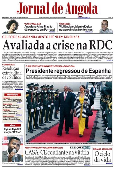 josé eduardo dos santos