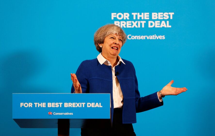 Theresa May