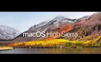 macOS High Sierra