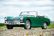 1967 MG Midget MkII - Estimativa entre 5.500 e 7.500 libras