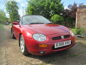 1997 MG TF 1.8 VVC. Sem preço mínimo.