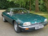 1982 Jaguar XJS HE Automatic. Estimativa de 12 a 15 mil libras.