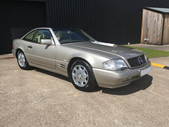 1997 Mercedes SL500 (R129). Estimativa entre 20 e 25 mil libras.