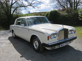 1978 Rolls-Royce Silver Shadow II. Estimativa de 6.500 a 7.500 libras.