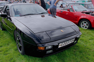 1989 Porsche 944 2.7. Estimativa entre seis e oito mil libras.