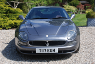 1999 Maserati 3200 GT. Estimativa de 12 a 15 mil libras.