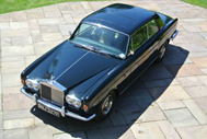 1968 Rolls-Royce Silver Shadow Mulliner Park Ward Coupé. Estimativa de 18 a 22 mil libras.