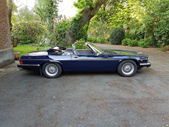 1990 Jaguar XJS V12 Convertible. Estimativa de 8.500 a 9.500 libras.