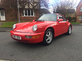 1990 Porsche 911 (964) Carrera 2. Estimativa de 40 a 45 mil libras.