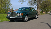 1989 Bentley Mulsanne S. Estimativa de seis a oito mil libras.