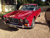 1971 Jaguar XJ6 4.2 Series 1. Estimativa de 12 a 15 mil libras.