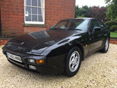 1989 Porsche 944 2.7. Estimativa de seis a oito mil libras.