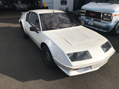 1981 Renault Alpine A310 V6. Estimativa de 18 a 22 mil libras.