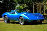 1975 Chevrolet Corvette Stingray Convertible. Estimativa entre 18 e 22 mil libras.