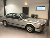 1982 BMW 635 CSi. Estimativa de 25 a 30 mil libras.