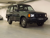 1992 Land Rover Discovery TDi. Estimativa de oito a dez mil libras.