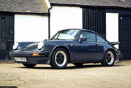 1981 Porsche 911 SC. Estimativa de 28 a 32 mil libras.