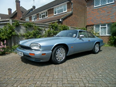 1995 Jaguar XJS Celebration 4.0 Coupe. Estimativa de nove a 12 mil libras.