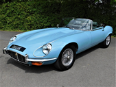 1971 Jaguar E-Type Series III V12 Roadster. Estimativa de 70 a 80 mil libras.