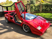 2005 Lamborghini Countach 5000S  Evocation. Estimativa de 20 a 25 mil libras.