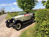 1927 Armstrong Siddeley 'Short 18' Tourer. Estimativa de dez a 12 mil libras.