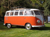 1959 Volkswagen 23 Window Samba Campervan. Estimativa de 45 a 55 mil libras.