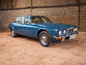 1978 Jaguar XJ6L 4.2. Estimativa de 12 a 15 mil libras.