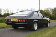 1978 Ford Capri Mk.2 'Resto Mod. Estimativa de seis a oito mil libras.