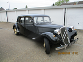 1954 Citroën 11-B Traction Avant Familiale. Estimativa de 12 a 15 mil libras.