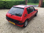 1989 Peugeot 205 GTi 1.6. Sem preço mínimo de reserva.