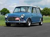 1966 'Downton' Austin Cooper 998. Estimativa entre 35 e 40 mil libras.