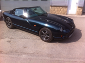 1996 TVR Chimaera 4.0. Estimativa de 10 a 12 mil libras.