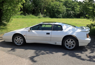 1989 Lotus Esprit Turbo. Estimativa de dez a 12 mil libras.