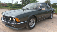 1983 BMW 635 CSi COUPÉ. Estimativa de 12 a 15 mil libras.