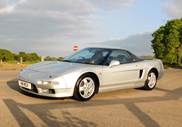 1991 Honda NSX manual. Estimativa de 32 a 36 mil libras.