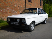 1980 Ford MK2 Escort 1600 Sport. Estimativa de nove a 11 mil libras.