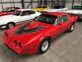 1979 Pontiac Firebird 6.6 Trans Am WS6. Estimativa de 12 a 15 mil libras.