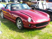 1993 TVR Chimaera 4.0. Estimativa de cinco a sete mil libras.