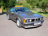 1990 BMW 635 CSI Highline. Estimativa de cinco a sete mil libras.