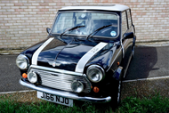 1991 Rover Mini Cooper RSP. Estimativa de cinco a sete mil libras.