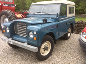 1978 Land Rover Series 3 SWB 2.25. Estimativa de 12 a 15 mil libras.