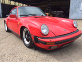 1989 Porsche 911 3.2 Carrera Coupe Sport. Estimativa de 12 a 15 mil libras.