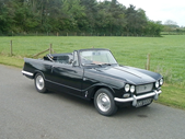 1968 Triumph Vitesse Mk1 Convertible. Estimativa de cinco a sete mil libras.