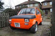 1987 Fiat 126. Sem preço de reserva.