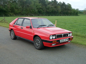 1990 Lancia Delta HF Integrale 16V 4WD. Estimativa de 10 a 12 mil libras.