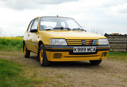 1993 Peugeot 205 Rallye. Sem preço de reserva.